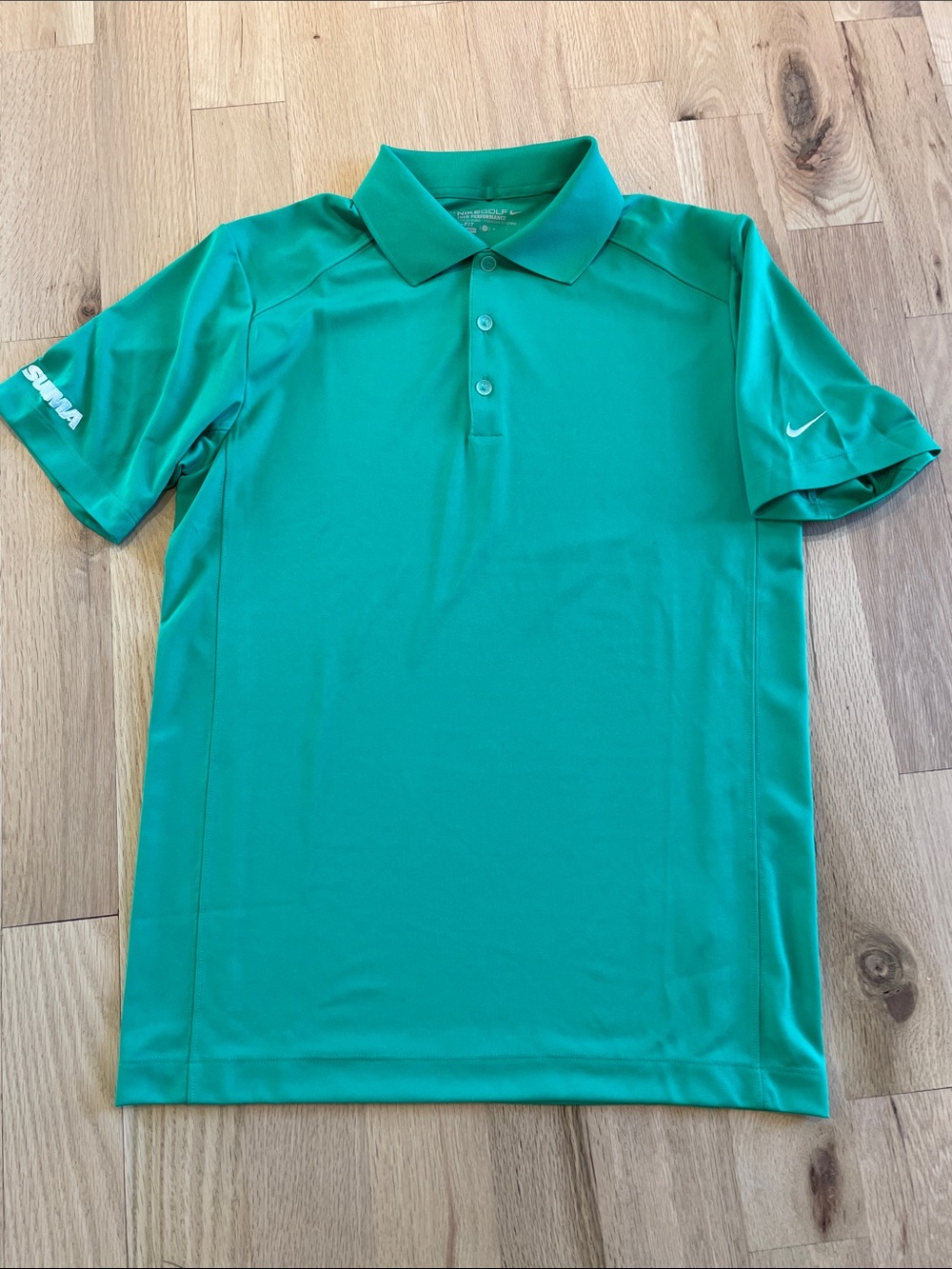 Nike Men’s Green Dri-FIT golf Shirt